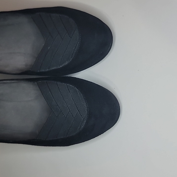 STUART WEITZMAN Wedge Suede Roynd toe Pumps Wedges - Picture 2 of 8